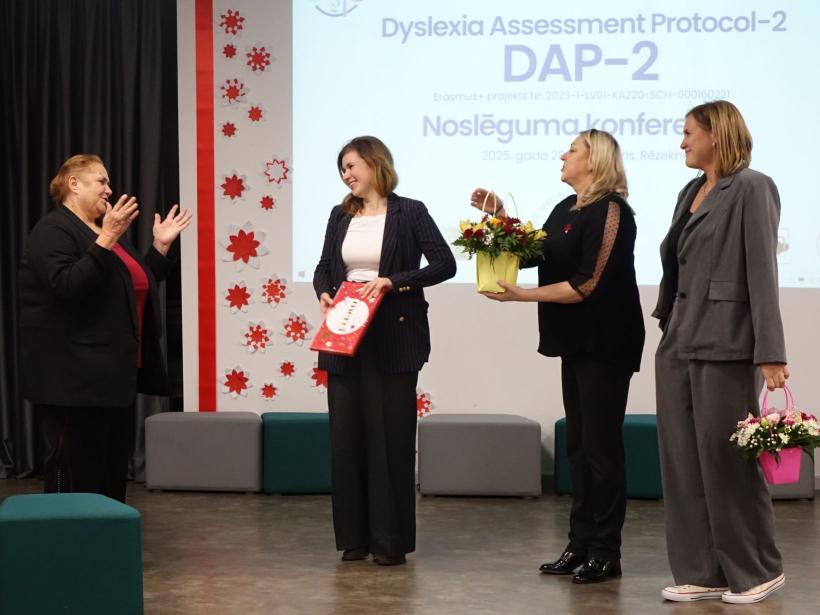 Erasmus+ projekts “Dyslexia Assessment Protocol – 2” 