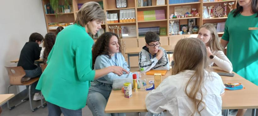 Erasmus+ maza mēroga partnerības projekts “Zaļā atslēga dzīvei un mācībām”