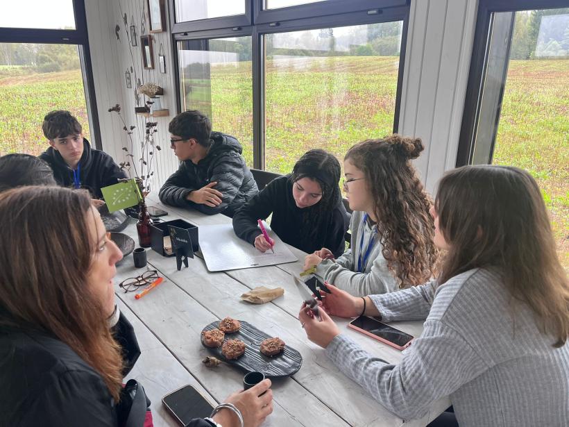 Erasmus+ maza mēroga partnerības projekts “Zaļā atslēga dzīvei un mācībām”