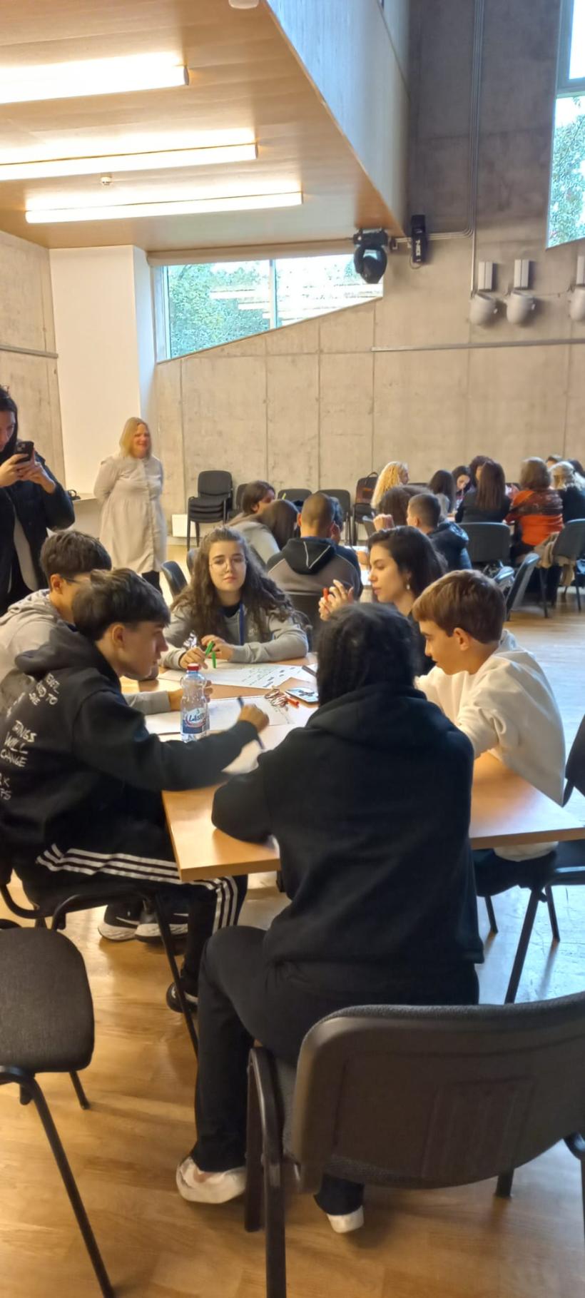 Erasmus+ maza mēroga partnerības projekts “Zaļā atslēga dzīvei un mācībām”