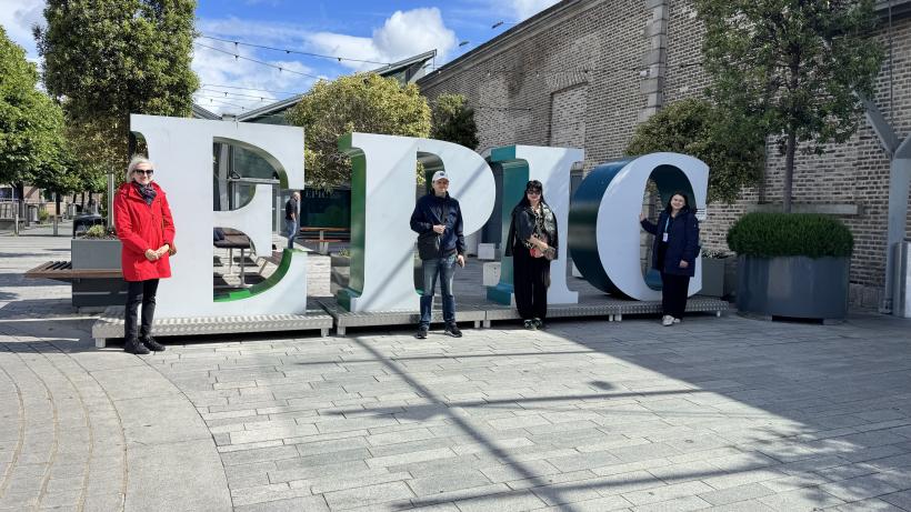 VET LV Team pārstāvji pasākumā Dublinā