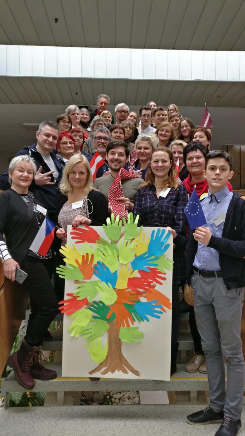 Siguldas novada pašvadlības īstenotā Erasmus+ projekta aktivitātes