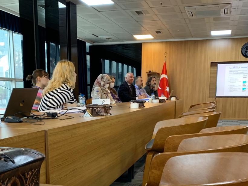 Erasmus+ projekta “Inovatīvas digitālās pieejas mācību vidē Eiropas skolās" (Innovative digital approaches in learning environment in European schools (InDIG) norise