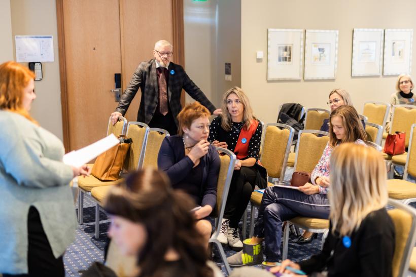 Erasmus+ darba seminārs “Profesionālās izglītības satura kvalitāte un ilgtspēja mobilitātes projektos”