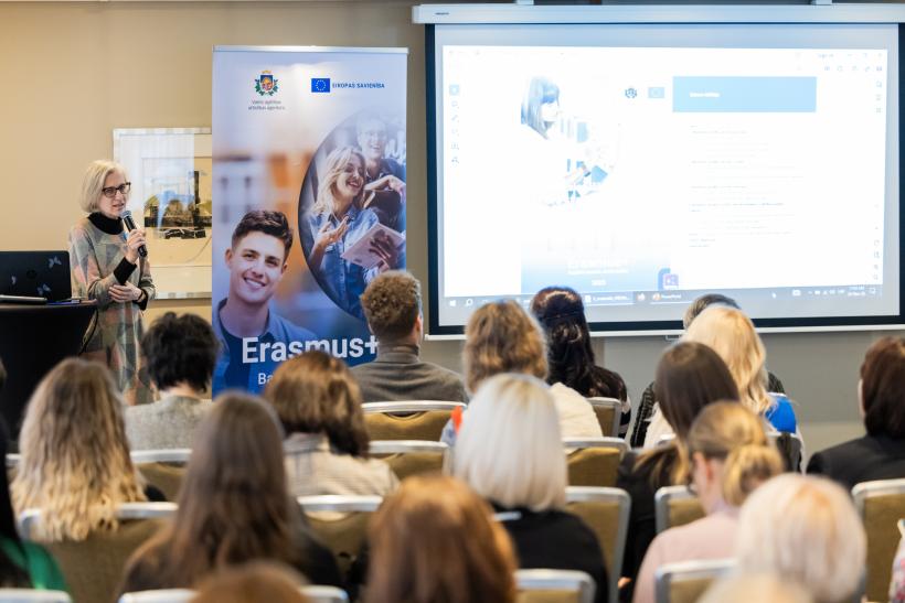 Erasmus+ darba seminārs “Profesionālās izglītības satura kvalitāte un ilgtspēja mobilitātes projektos”