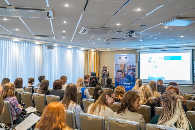 Erasmus+ darba seminārs “Profesionālās izglītības satura kvalitāte un ilgtspēja mobilitātes projektos”