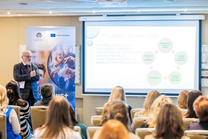 Erasmus+ darba seminārs “Profesionālās izglītības satura kvalitāte un ilgtspēja mobilitātes projektos”