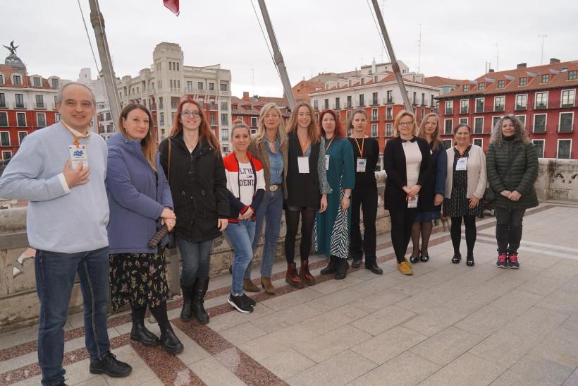 Jūrmalas Vaivaru pamatskolas Erasmus+ maza mēroga partnerības projekts