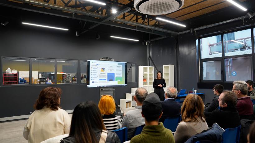 Foto no projekta tikšanās  “WE – Real-World Education to foster environmental awareness”
