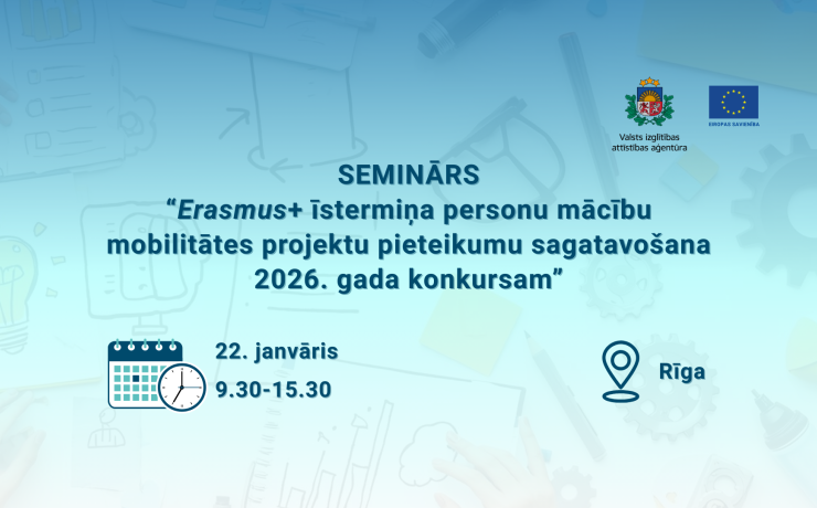 zils fons, dažādas ar projektu rakstīšanu saistītas ikonas