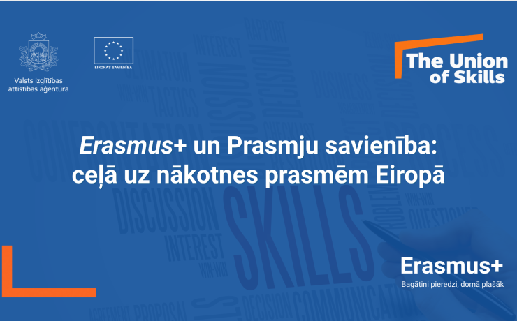 Prasmju savienība un Erasmus+