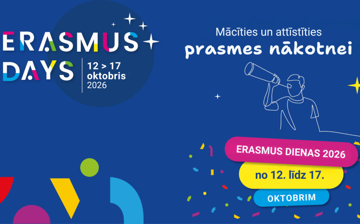 Erasmus dienas, personas ikona ar tālsskati