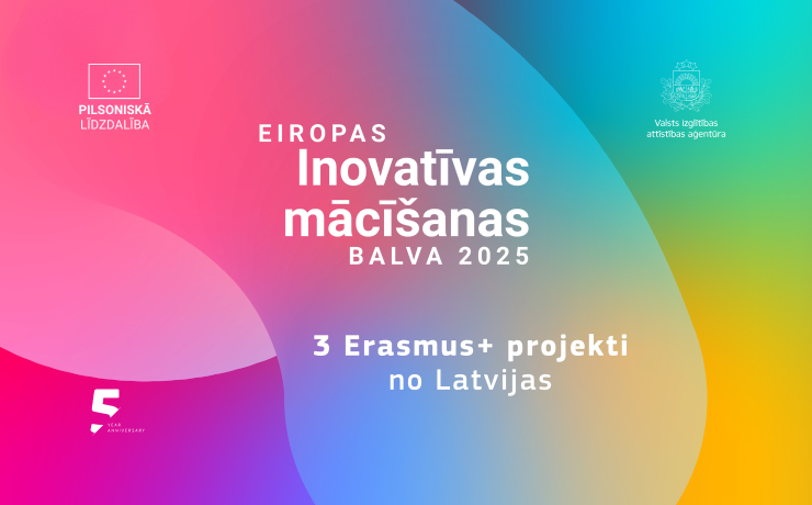Daudzkrāsains fons, krāsu līnijas, Eiropas Inovatīvas mācīšanas balva